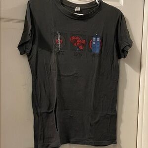 Karen Hallion Doctor Who tee